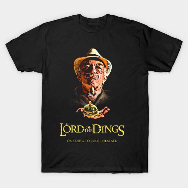 Lord Of The Dings T-Shirt by BrotherAdam